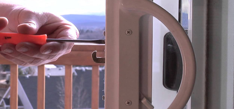 Balcony Door Lock Repair Monterey