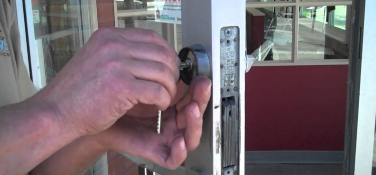 commercial door lock repair Monterey
