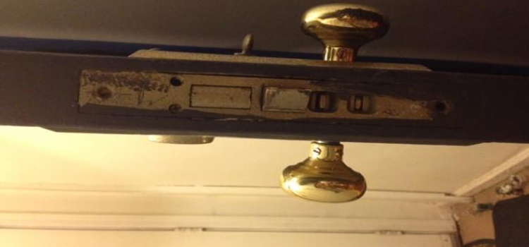 Old Mortise Lock Replacement in Monterey